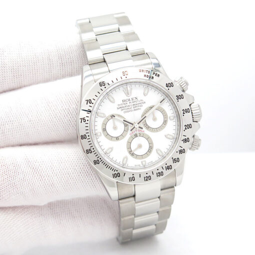Rolex 116520 Cosmograph Daytona with White Dial