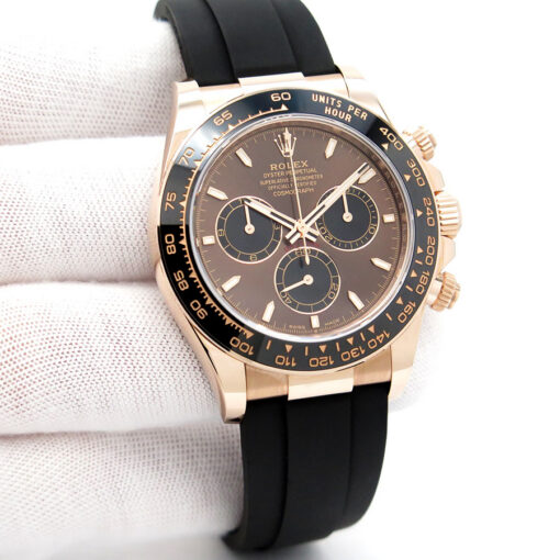 Rolex 126515LN Cosmograph Daytona 18K Rose Gold with Chocolate Dial