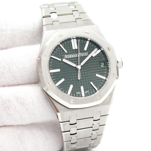 Audemars Piguet 15510ST Royal Oak with Green Dial