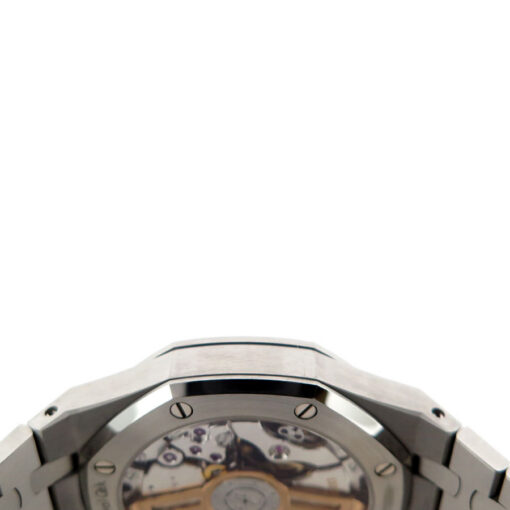 Audemars Piguet 15510ST Royal Oak with Green Dial - Image 6