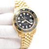 Rolex 126718GRNR GMT Master II 18K Yellow Gold on Jubilee