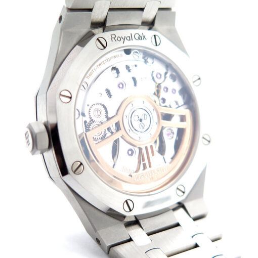 Audemars Piguet 15510ST Royal Oak with Green Dial - Image 4