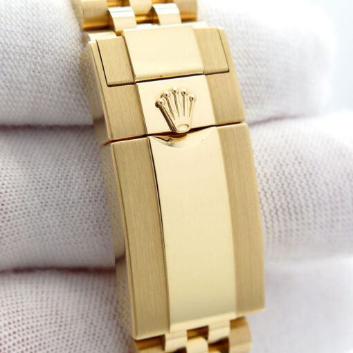 Rolex 126718GRNR GMT Master II 18K Yellow Gold on Jubilee - Image 7
