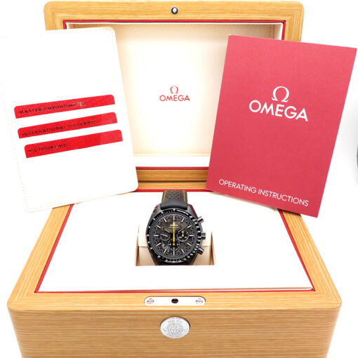 Alternative view of Omega Speedmaster Apollo 8 “Dark Side of the Moon”