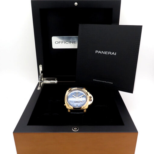 Panerai PAM 277 Luminor 1950 8 Days GMT Monopulsante 18K Rose Gold - Image 2