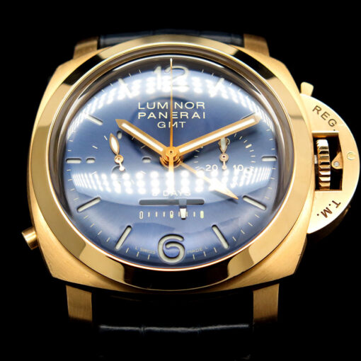 Panerai PAM 277 Luminor 1950 8 Days GMT Monopulsante 18K Rose Gold - Image 3