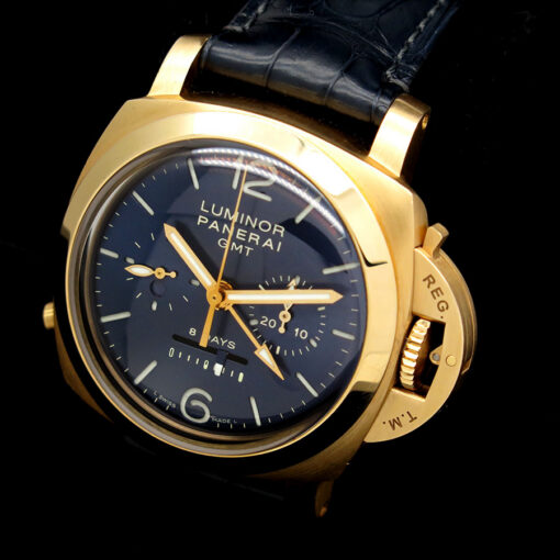 Panerai PAM 277 Luminor 1950 8 Days GMT Monopulsante 18K Rose Gold - Image 4