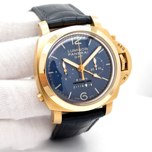 Panerai PAM 277 Luminor 1950 8 Days GMT Monopulsante 18K Rose Gold