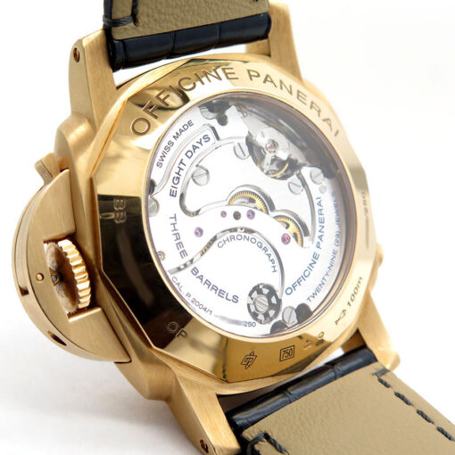 Panerai PAM 277 Luminor 1950 8 Days GMT Monopulsante 18K Rose Gold - Image 5