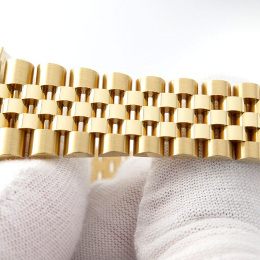 Rolex 126718GRNR GMT Master II 18K Yellow Gold on Jubilee - Image 6