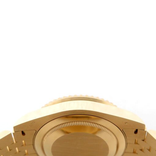 Rolex 126718GRNR GMT Master II 18K Yellow Gold on Jubilee - Image 5