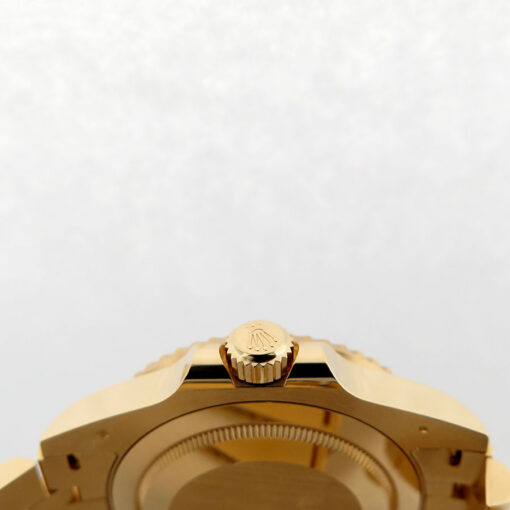 Rolex 126718GRNR GMT Master II 18K Yellow Gold on Jubilee - Image 4