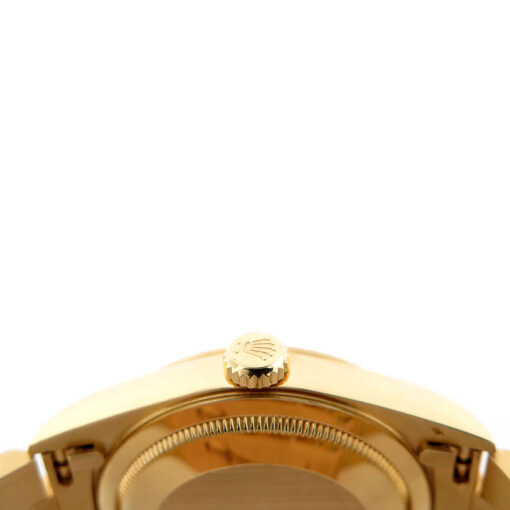 Rolex 18238 Day Date 18K Yellow Gold with Champagne Stick Dial - Image 4