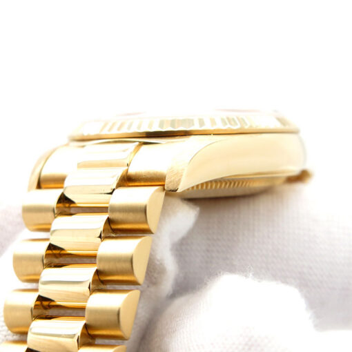 Rolex 18238 Day Date 18K Yellow Gold with Champagne Stick Dial - Image 6