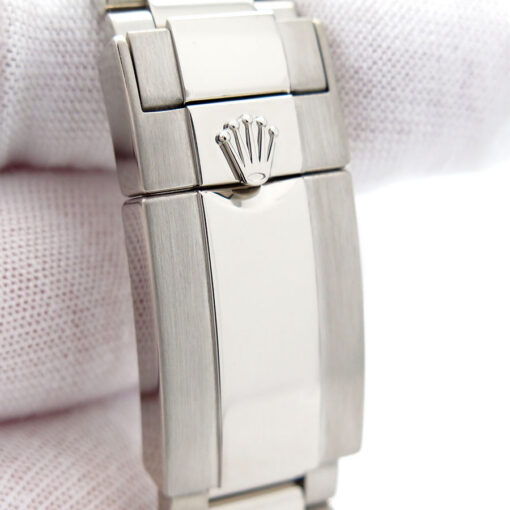 Rolex 116719BLRO GMT Master II 18K White Gold with Black Dial - Image 7