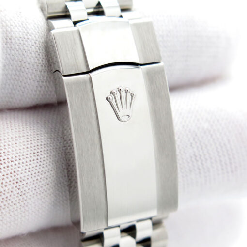 Rolex 126334 Datejust 41 with Blue Stick Dial on Jubilee (New Old Stock) - Image 7