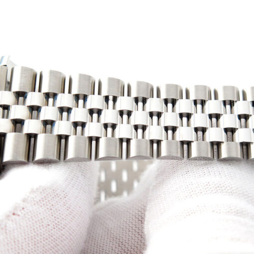 Rolex 126334 Datejust 41 with Blue Stick Dial on Jubilee (New Old Stock) - Image 6