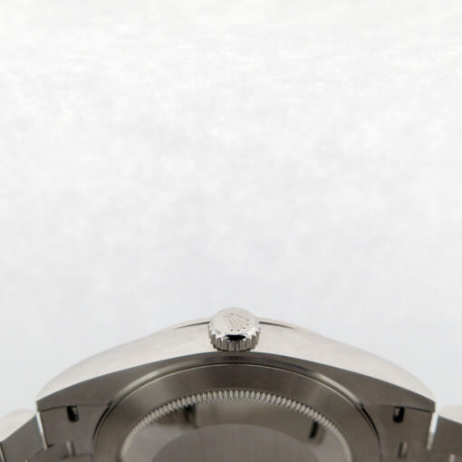 Rolex 126334 Datejust 41 with Blue Stick Dial on Jubilee (New Old Stock) - Image 4