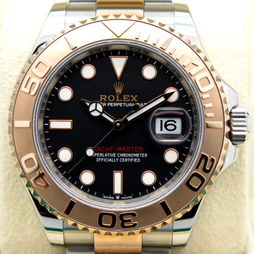 Rolex 126621 Yachtmaster 18K/SS with Black Dial - Image 3