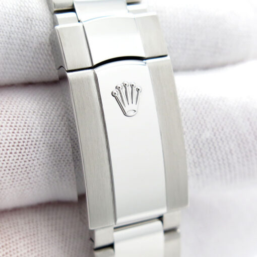 Rolex 126334 Datejust 41 with Azzurro Blue Roman Dial on Oyster - Image 7
