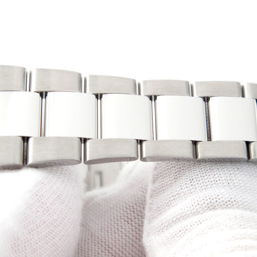 Rolex 126334 Datejust 41 with Azzurro Blue Roman Dial on Oyster - Image 6