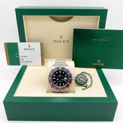 Rolex 126710BLRO GMT Master II on Jubilee - Image 2
