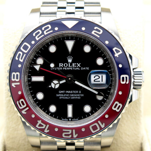 Rolex 126710BLRO GMT Master II on Jubilee - Image 3
