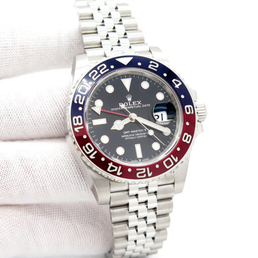 Rolex 126710BLRO GMT Master II on Jubilee