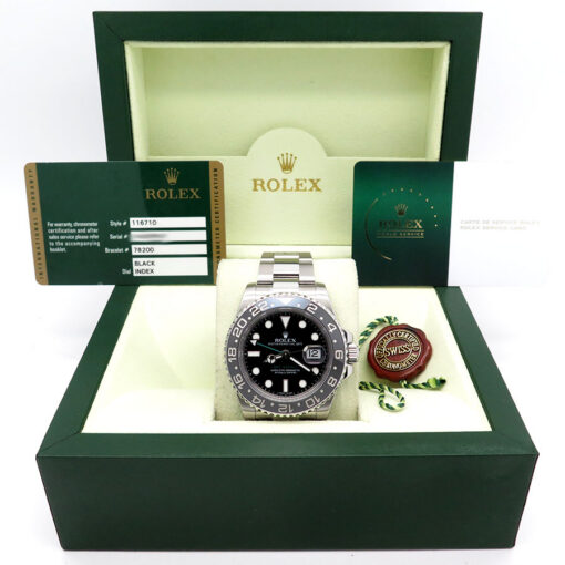 Rolex 116710LN GMT Master II - Image 2
