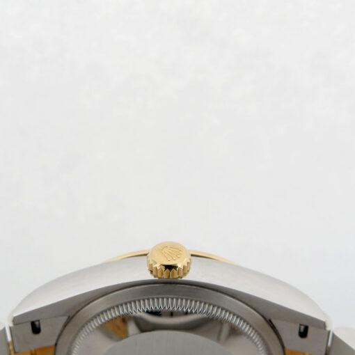 Rolex 126233 Datejust 18K/SS with Champagne Diamond Fluted Motif Dial on Jubilee - Image 4
