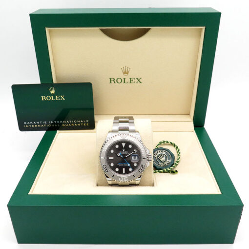 Rolex 126622 Yachtmaster with Slate Dial - Image 2