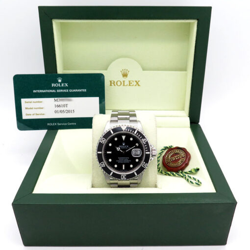 Rolex 16610LN Submariner - Image 2