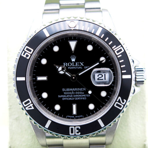 Rolex 16610LN Submariner - Image 3
