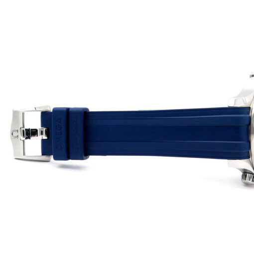 Omega Seamaster Diver 300m with Blue Dial on Strap - Image 7