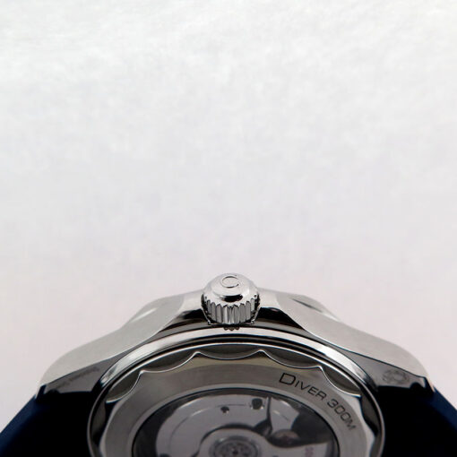 Omega Seamaster Diver 300m with Blue Dial on Strap - Image 5