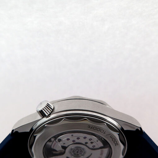 Omega Seamaster Diver 300m with Blue Dial on Strap - Image 6