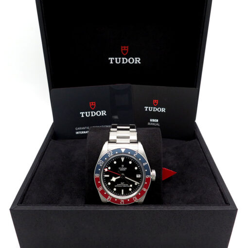 Tudor 79830RB Heritage Black Bay GMT with Red/Blue Bezel - Image 2