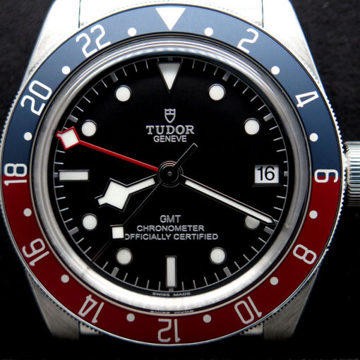Tudor 79830RB Heritage Black Bay GMT with Red/Blue Bezel - Image 3