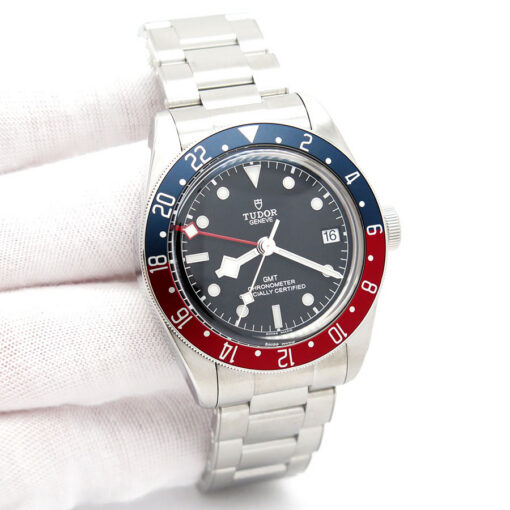 Tudor 79830RB Heritage Black Bay GMT with Red/Blue Bezel
