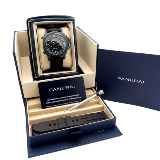 Panerai PAM 1219 Luminor Chronograph Carbotech 44mm - Image 2