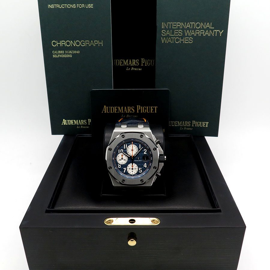 Audemars Piguet 26470ST Royal Oak Offshore Chronograph - Image 2