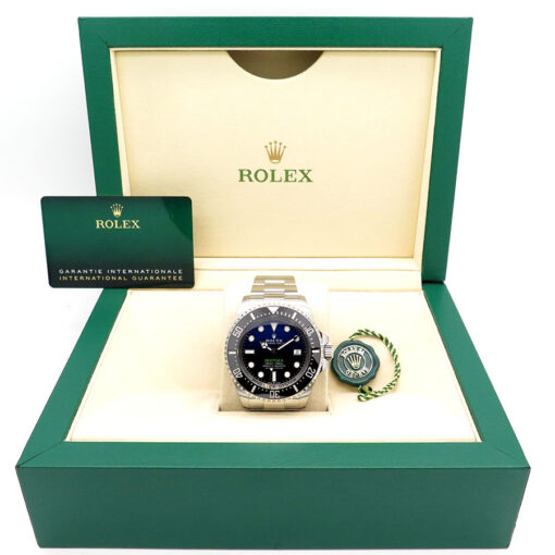 Rolex 136660 Deepsea Seadweller D- Blue - Image 2
