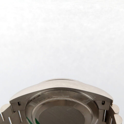 Rolex 228239 Day Date 18K White Gold with Blue Ombre Roman Dial - Image 5
