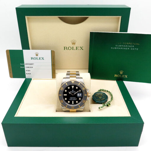 Rolex 116613LN Submariner 18K/SS - Image 2