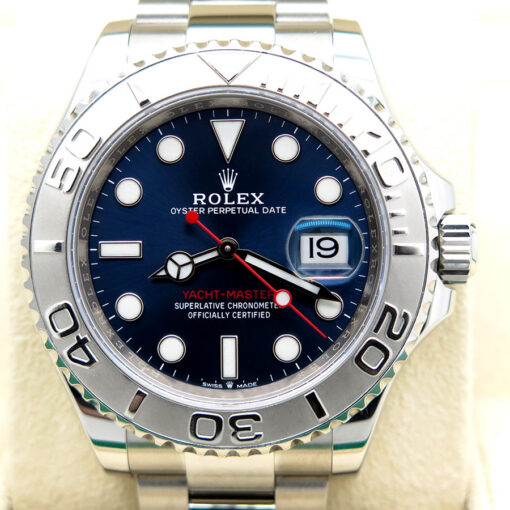 Rolex 126622 Yachtmaster with Blue Dial - Image 3