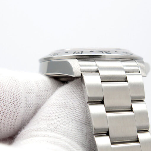 Rolex 16570 Explorer II with White Dial and 3186 Movement - Image 8