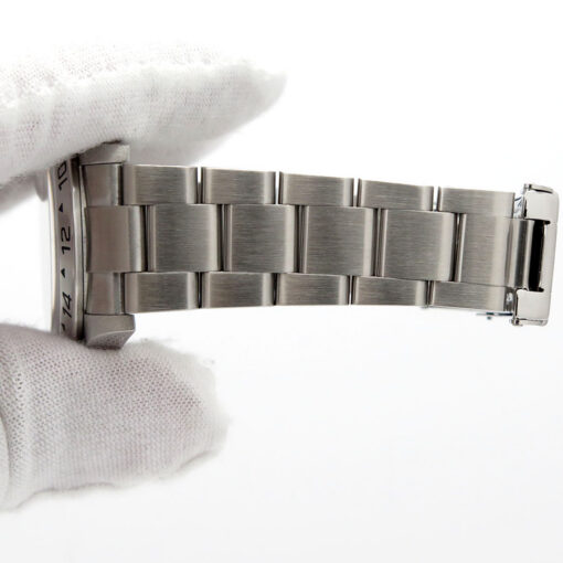 Rolex 16570 Explorer II with White Dial and 3186 Movement - Image 13