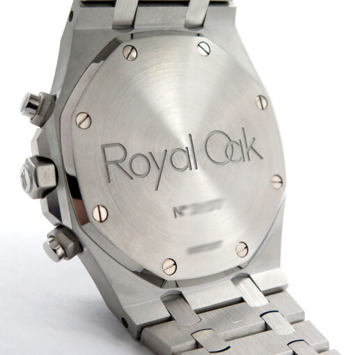 Audemars Piguet 26300ST Royal Oak 39mm Chronograph with Blue Dial - Image 7