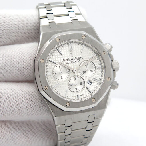 Audemars Piguet 26320ST Royal Oak Chronograph with Silver Dial