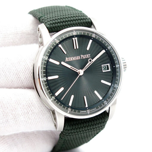 Audemars Piguet 15210ST Code 11.59 Automatic with Green Dial